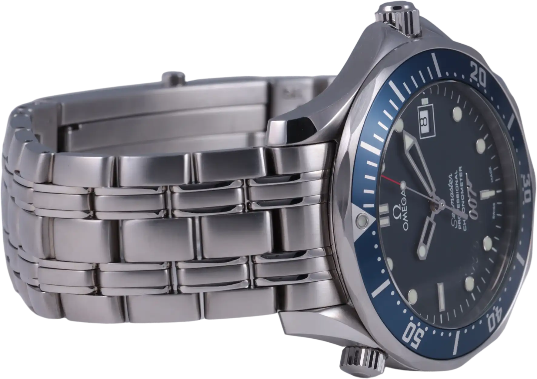 Omega Seamaster Diver 300m James Bond 007 Limited Edition 2537.80.00